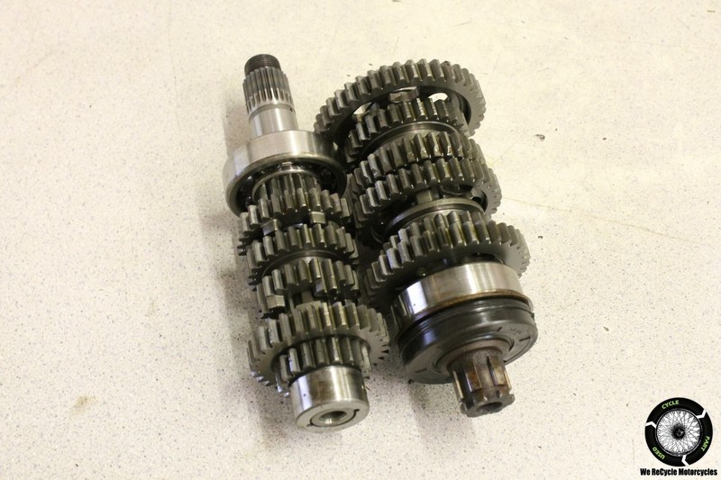 1985 Honda Nighthawk 450 CB450 TRANSMISSION TRANS GEAR GEARS SET ASSEMBLY CB 85