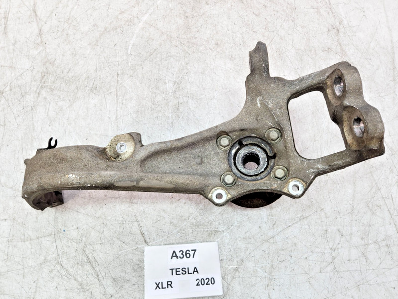 ✅ 2016-2020 OEM Tesla Model X Front Left Driver Side Spindle Knuckle W/ Hub
