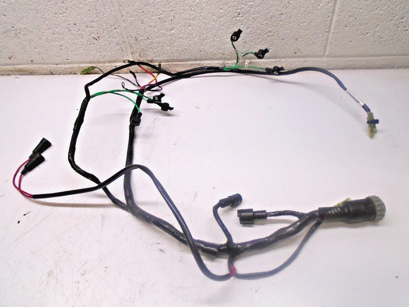 O5b98866A14 ECU & Injector Harness 150 175 200 225 Hp Mercury Mariner Outboard