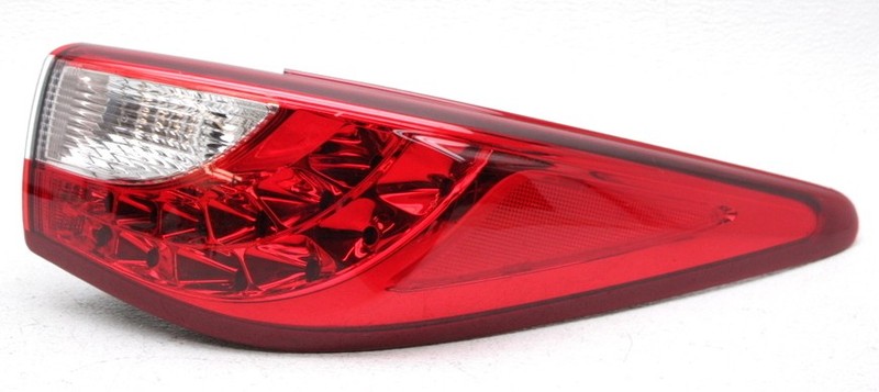EXPORT ~ OEM JX35,QX60 Outer Right Tail Lamp 265503JA0A - Lens Crack Tab Damage