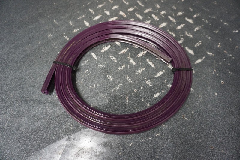 1998 Sea-Doo OEM Side Lateral Bumper Trim Freshwater Violet GSX LTD