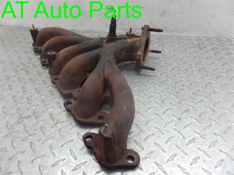 06 07 TRAILBLAZER ENVOY RAINER EXHAUST MANIFOLD WITH HEAT SHIELD 12587310