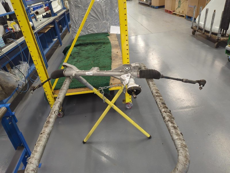 2022 HYUNDAI ELANTRA Steering Gear Box rack pinion 2.0L 6k miles OEM 21 22 23