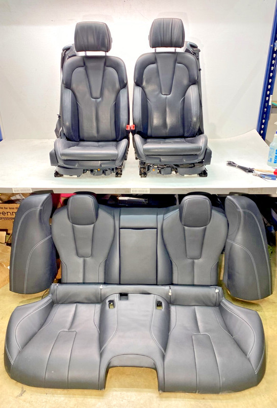 12-19 BMW F06 6 Series M6 Front & Rear Heated Cooled Nappa Leather Seat Set OEM✅