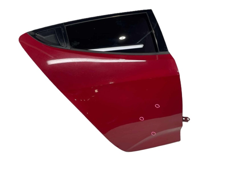 2012-2017 Hyundai Veloster RH Passenger Rear Door Assembly Red P9R Dent Rust