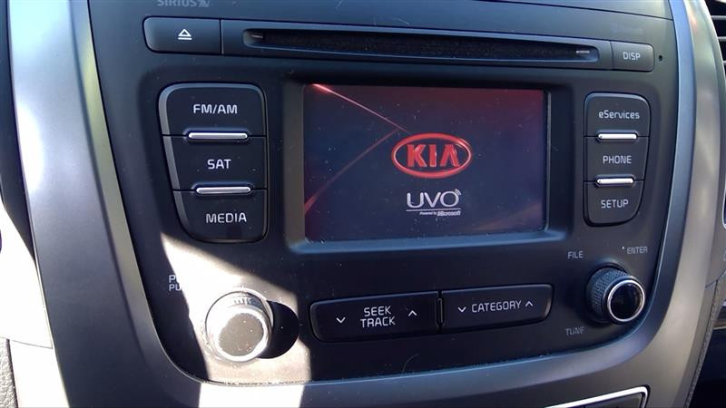 2014 Kia Sorento NON-NAV NON-HD Radio Stereo w Telematics 96160-1U720VA Menu