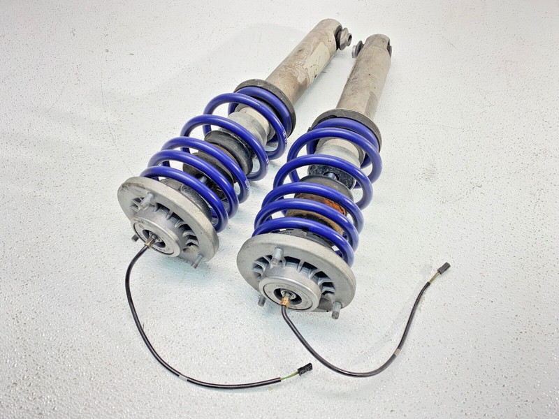 12-17 BMW F12 F13 M6 Competition Rear EDC Left & Right Shock Absorber Set! OEM✅