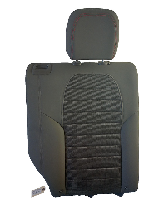 Used Oem Dodge 2nd Row Right Passenger Rear Seat Upper for 2023-2024 Hornet