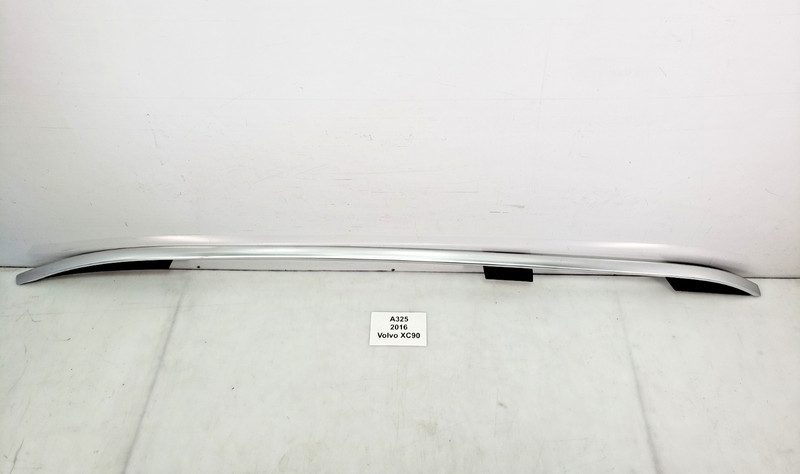 ✅ 16-22 OEM Volvo XC90 Left Baggage Luggage Roof Rack Rail Crossbar