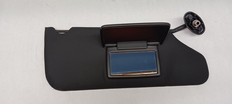 11-'14 CHRYSLER 200 sedan passenger side Sun visor w/o illumination black OEM