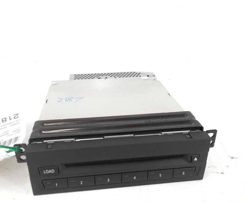 2007-2013 BMW X5 Remote CD Player Changer OEM