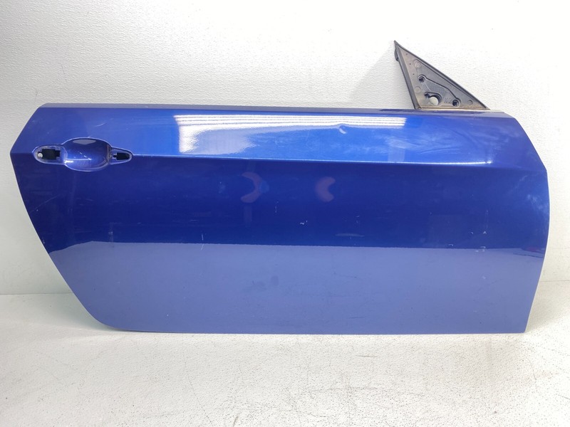 07-13 BMW E92 E93 328 335 M3 Right Passenger Exterior Door Shell Panel Blue OEM✅