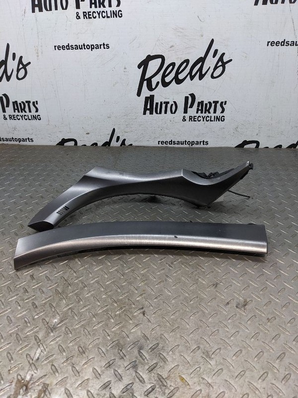 11-14 ACURA TSX FRONT INTERIOR DASHBOARD TRIM SET SILVER TRIM ASSY 1165367