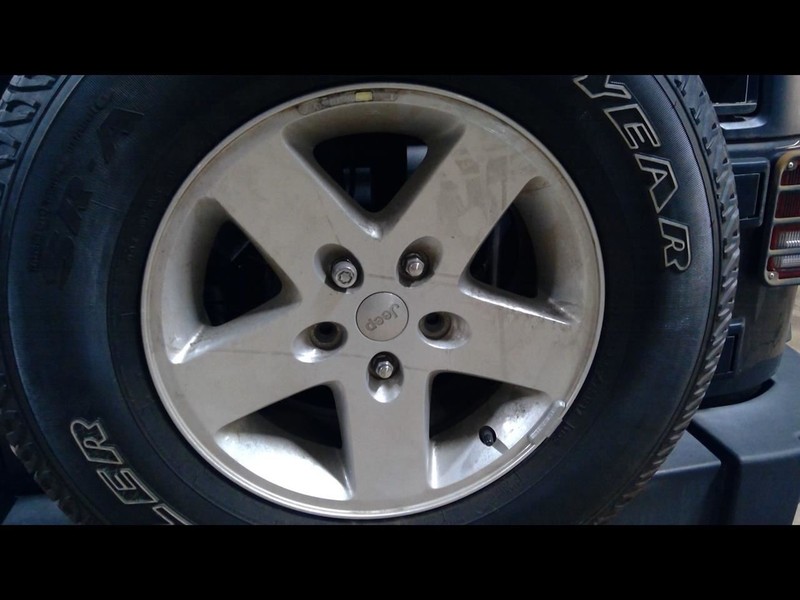 Rim Wheel VIN W 6th Digit Jk Body 17x7-1/2 5 Spoke Fits 07-18 WRANGLER 1645539