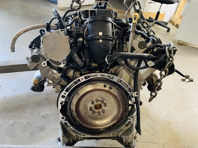 09-11 MERCEDES BENZ SLK300 3.0L V6 DOHC 24V M272 GAS ENGINE MOTOR 73K MILES OEM