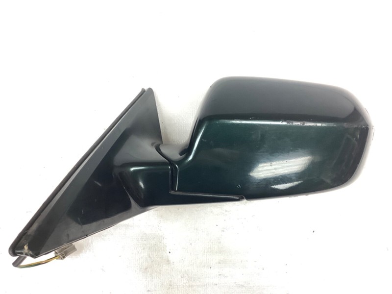 99-02 Accord Coupe 2Dr Left Mirror Rear View Door Mirror Power Green Used OEM