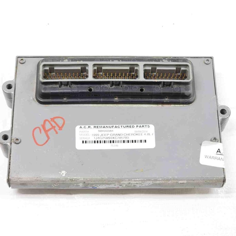 1999 Grand Cherokee 4.0L Engine Electronic Control Module OEM 56041423AH