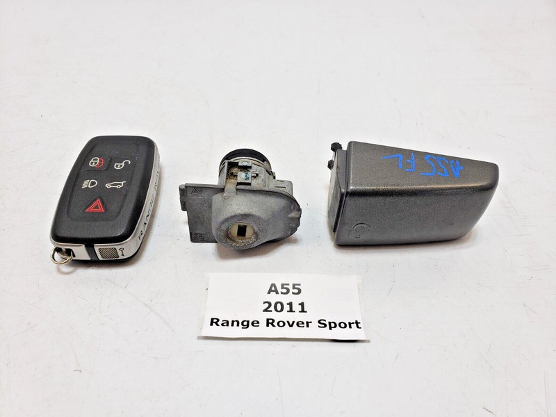✅ 10-13 OEM Range Rover Sport L320 Glove Box Door Lock Entry Remote Smart Key