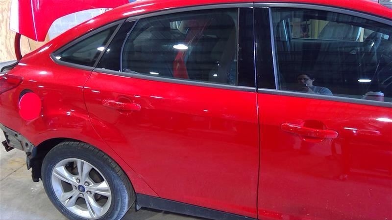 Passenger Right Rear Side Door Power Window Fits 12-18 FOCUS 3237434