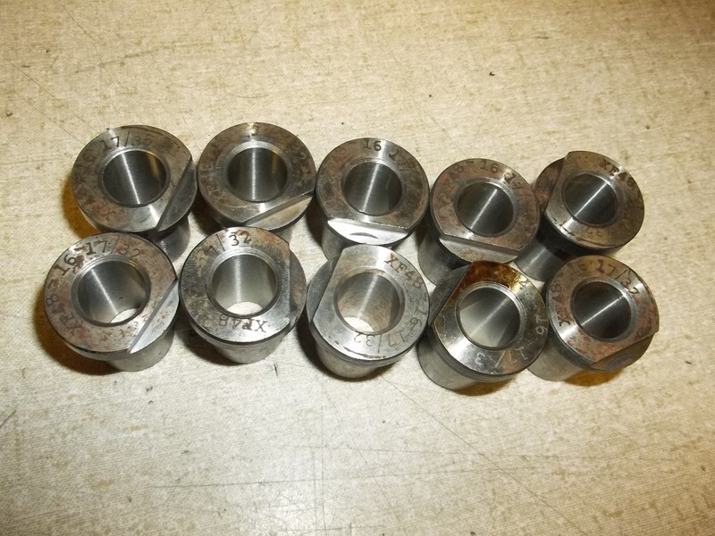 Drill Holders XF48-16 17/32", Lot of 10 *FREE SHIPPING*