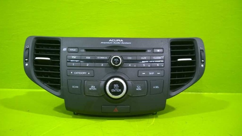 09 10 ACURA TSX FACTORY RADIO OEM 2691-3