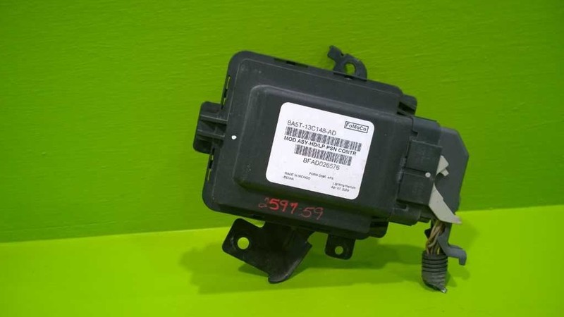 09 10 11 12 LINCOLN MKS 3.7L AT HEADLIGHT LAMP CONTROL MODULE OEM 2597-59
