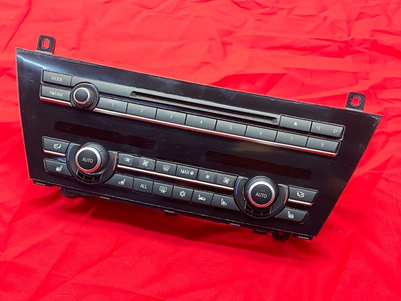 12-19 BMW F06 F13 640 650 M6 Heated AC Climate Control Radio Switch Panel OEM✅