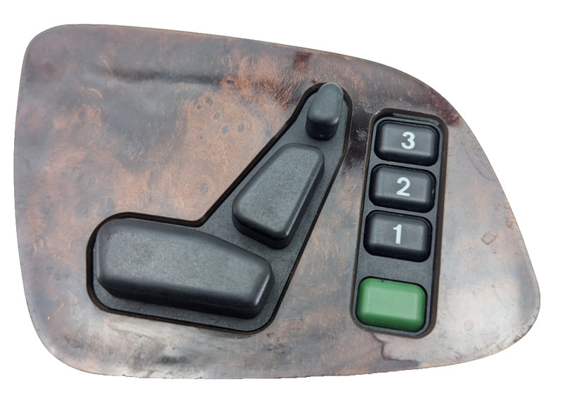 98-03 Mercedes W203 CLK430 CLK55 Seat Control Switch Module Trim Bezel Right OEM