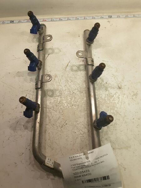 Fuel Injection Parts Fuel Injector Sedan 3.5L Fits 04-10 SEBRING 157603