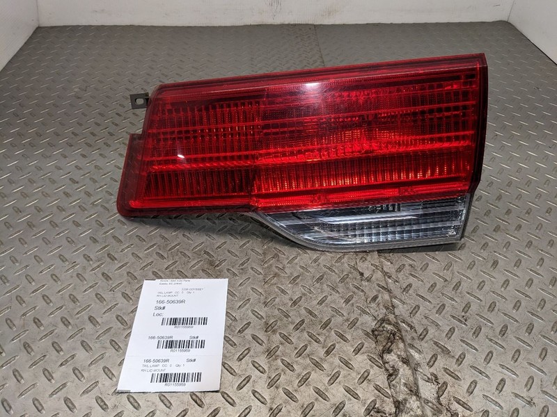 Passenger Right Tail Light Gate Mounted Fits 08-10 ODYSSEY 1155959