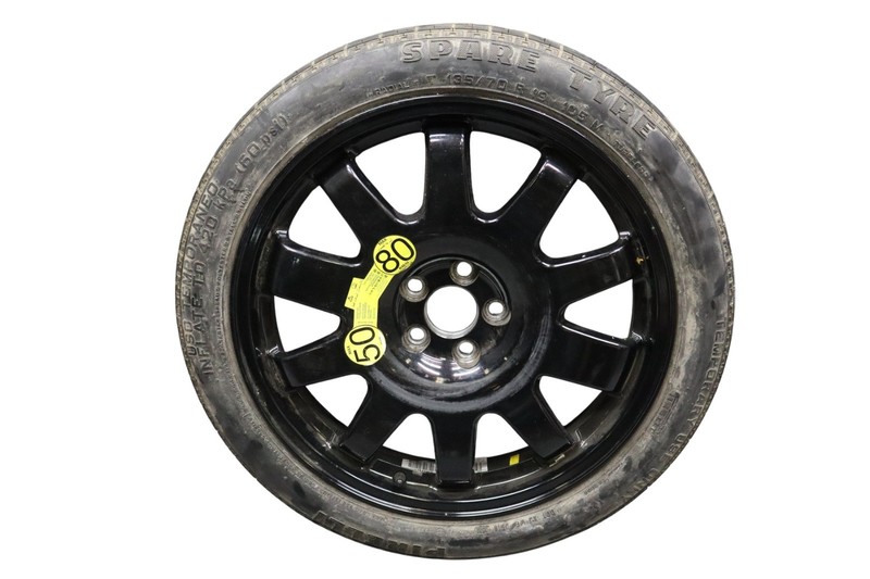 10-19 Jaguar X351 XJL XJ Emergency Spare Tire Wheel Donut Rim 19" C2P12621 Oem