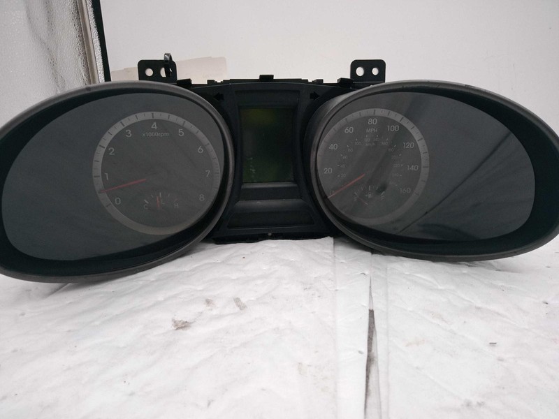 2015 Hyundai Santa Fe Speedometer Gauge Blue OEM 940014Z310 152K Miles