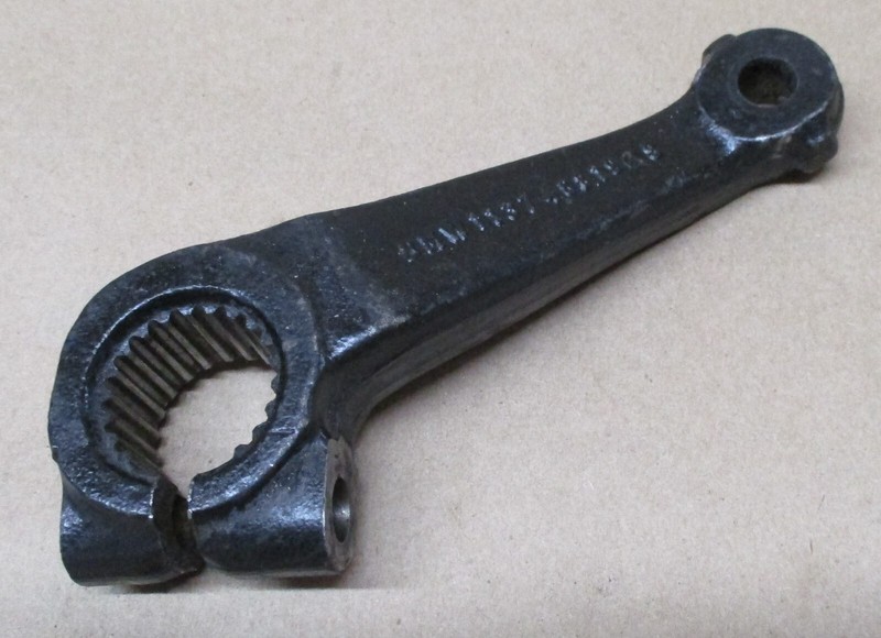 USED OEM BMW POWER STEERING PITMAN ARM 1137468 FOR E34 E32 E31