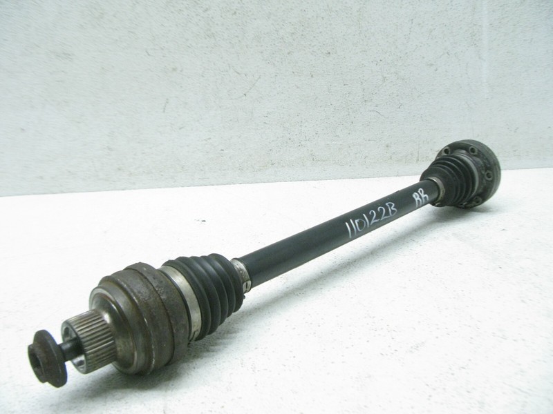 08-12 AUDI 8T A5 B8 A4 QUATTRO REAR AXLE SHAFT LEFT OR RIGHT OEM 110122B R