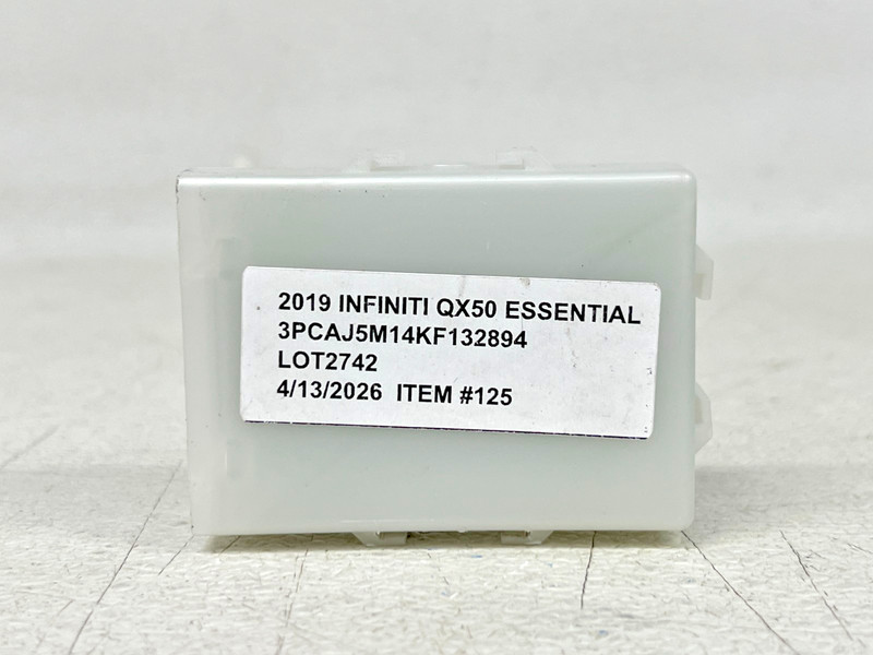 ⭐2019-2020 INFINITI QX50 GATEWAY BODY COMPUTER CONTROL MODULE UNIT OEM LOT2742