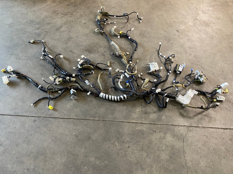 2011-2017 INFINITI QX80 QX56 DASH DASHBOARD WIRING HARNESS CABLE OEM LOT707