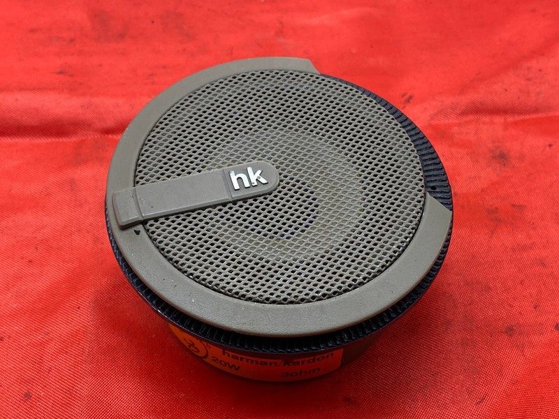 91-99 BMW E36 3 Series M3 Harmon Kardon Right Midrange Door Speaker Cracked* OEM