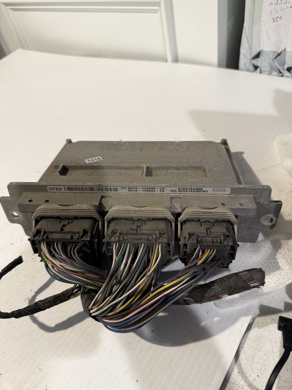 08 09 FORD TAURUS ENGINE ECM ECU PCM CONTROL MODULE 8G1A-12A650-LD 8G1A12A650LD
