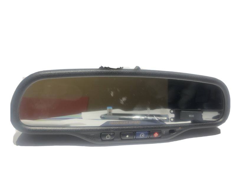 03 04 05 06 Chevy Silverado Tahoe Suburban Rear View Mirror Compass Onstar OEM