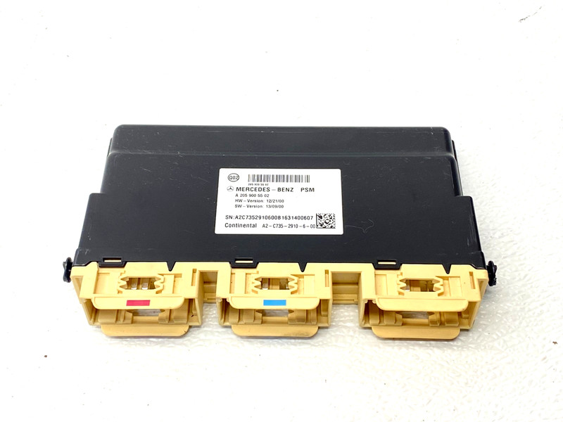 15-18 MERCEDES C300 W205 FRONT RIGHT SEAT CONTROL MODULE UNIT OEM A0.49