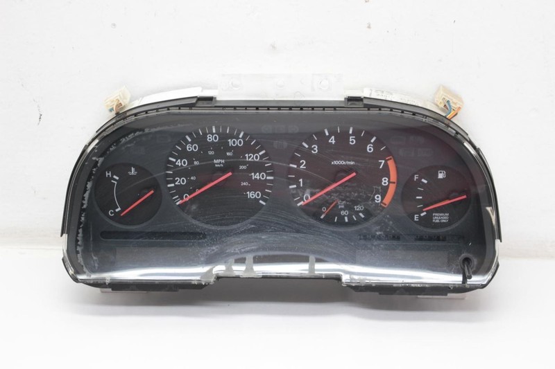 92-96 Nissan 300ZX 2+2 Non Turbo Analog Speedometer Gauge Cluster 2481045P03