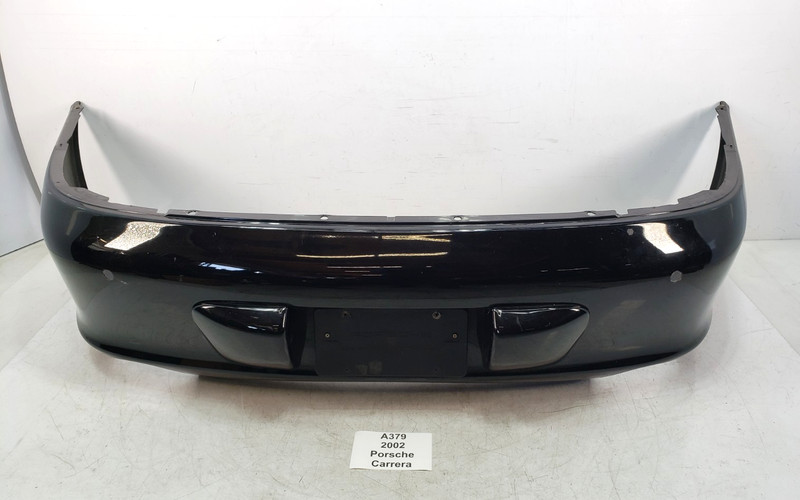 ✅ 02-05 OEM Porsche Carrera 911 996 Rear Bumper Cover Panel Assembly Black*