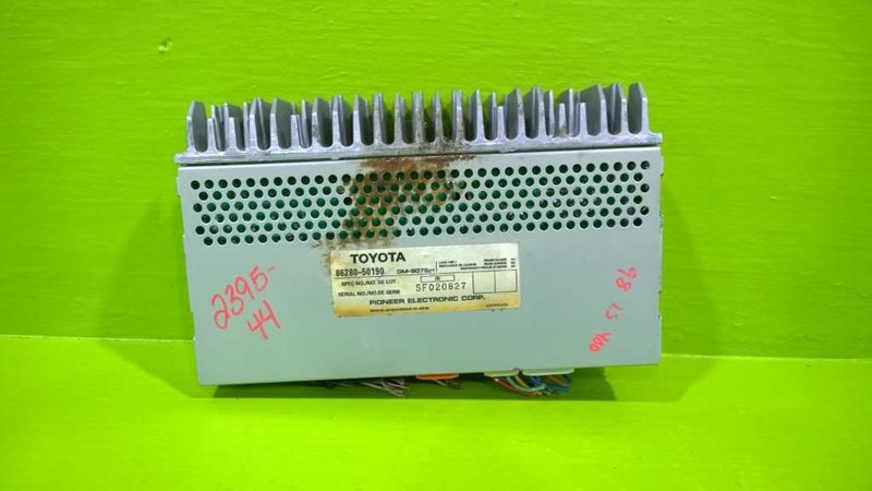 98 99 00 LEXUS LS400 4.0L AT FACTORY AMP AMPLIFIER OEM 2395-11