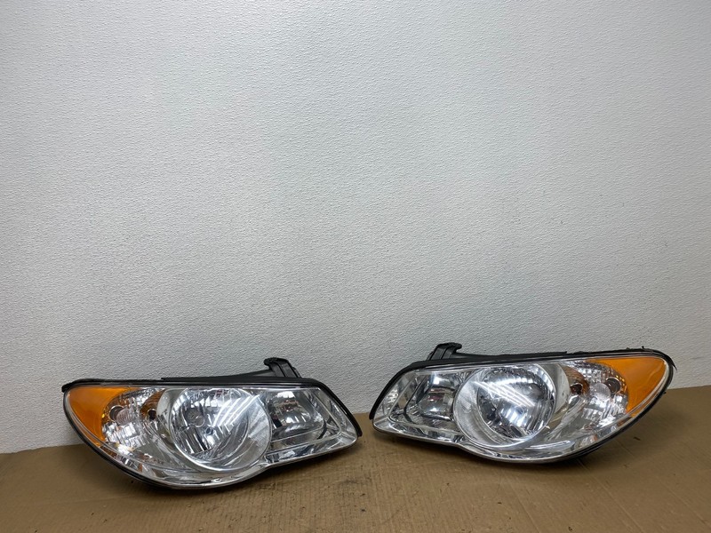 2007 2008 2009 2010 Hyundai Elantra Left+Right Side Headlights AB8363 DW