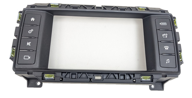 17-19 Jaguar XE Dashboard Dash Screen Control Panel OEM