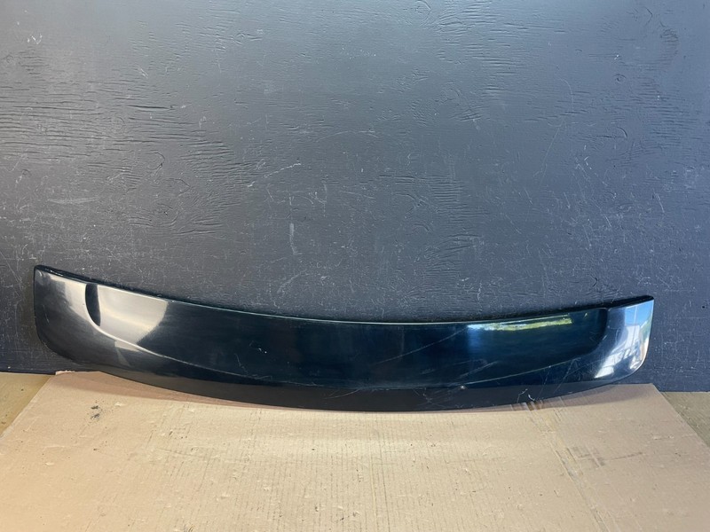 2007-2012 Nissan Sentra Upper Rear Black Spoiler Wing Oem 96030ET80A AD8465 DG