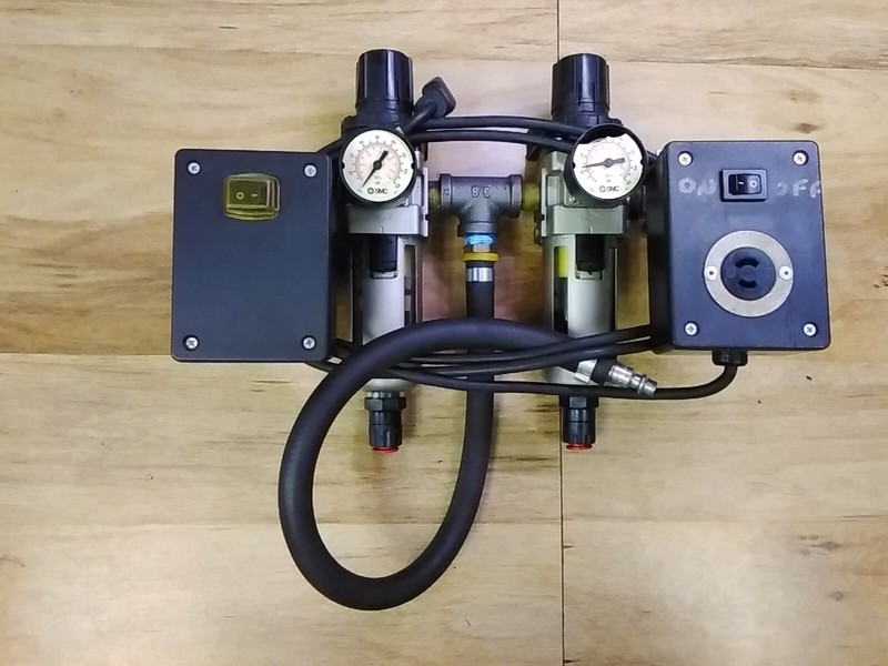 Filtor Regulator AW30-N03D-Z Assembly W/ 200psi Air Hose