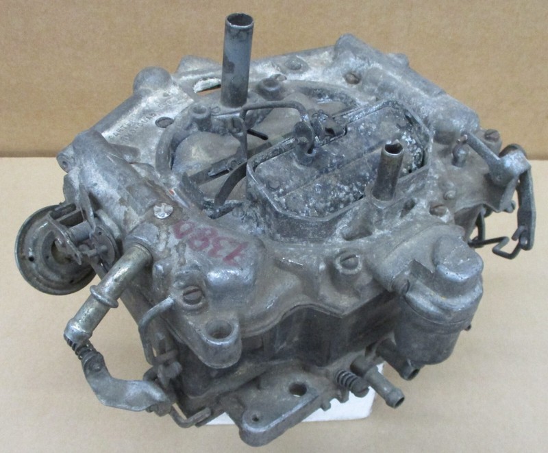USED CARTER THERMOQUAD CARBURETOR C4-TQ 9380S 267 1 FOR 1980-1985 DODGE TRUCK
