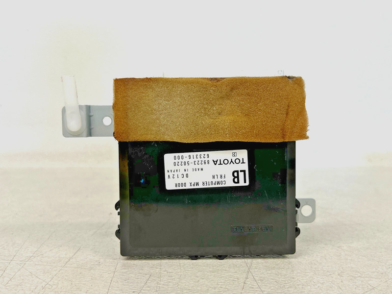 ⭐2004-2006 LEXUS LS430 FRONT LEFT DOOR MULTIPLEX CONTROL MODULE UNIT OEM LOT2646