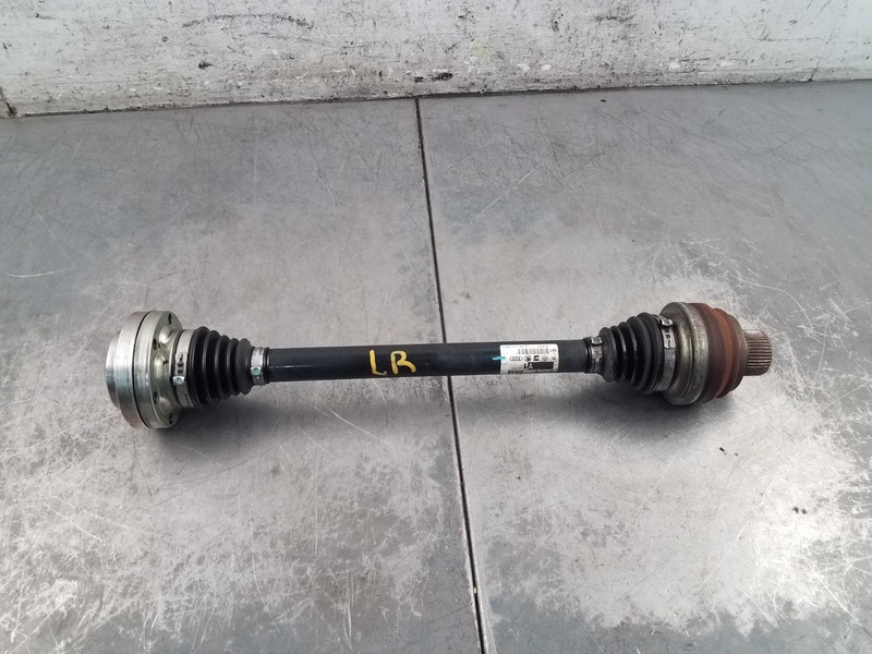 2012 Audi S4 Quattro B8 Left Rear CV Axle #64436 VV11